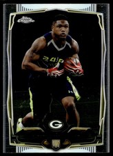 2014 Topps Chrome LaDarius Perkins Rookie Green Bay Packers #143
