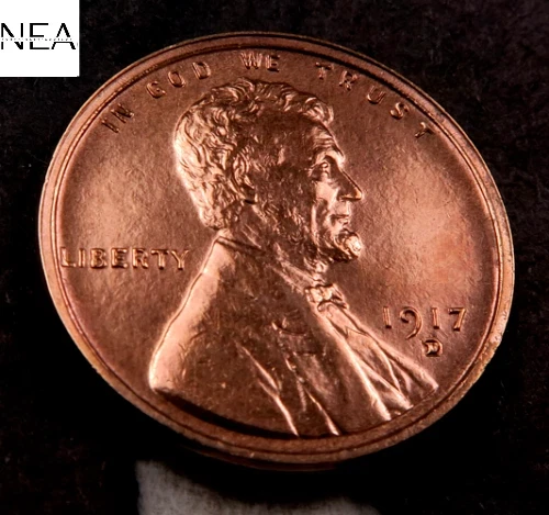 1917-D Lincoln Wheat Penny Cent ~ Gem BU (red) ~ Better Date!