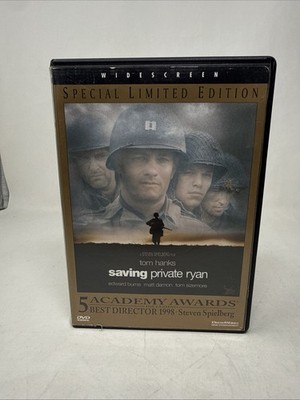 Saving Private Ryan (DVD, 1998)
