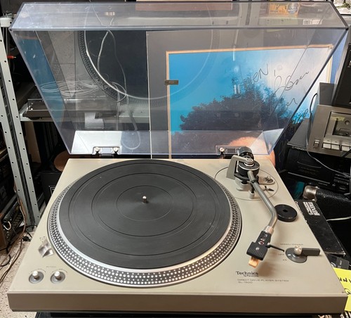 Technics SL-1500 Direct Drive Turntable TESTED