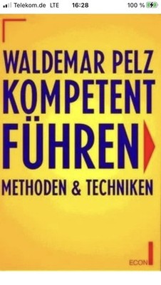 Kompetent führen. Methoden und Techniken von Pelz, Waldemar | Buch | Zustand gut