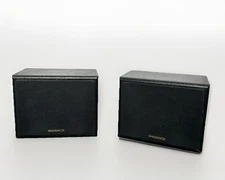 Magnavox Pair Of Two 16 Ohm Surround Speakers MX891SSS - TESTED