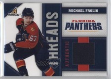 2010-11 Panini Pinnacle Threads 141/499 Michael Frolik #FK 4kz