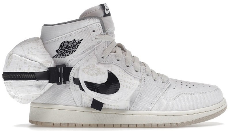 Jordan 1 Retro Utility High White Black for Sale | Authenticity