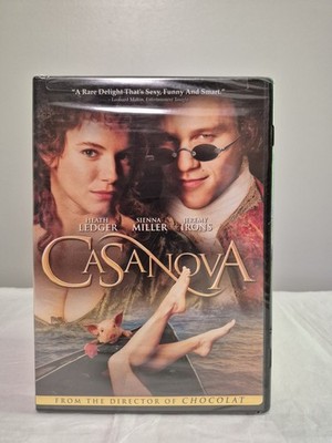 Casanova (2007, DVD) Brand New. Free Shipping!