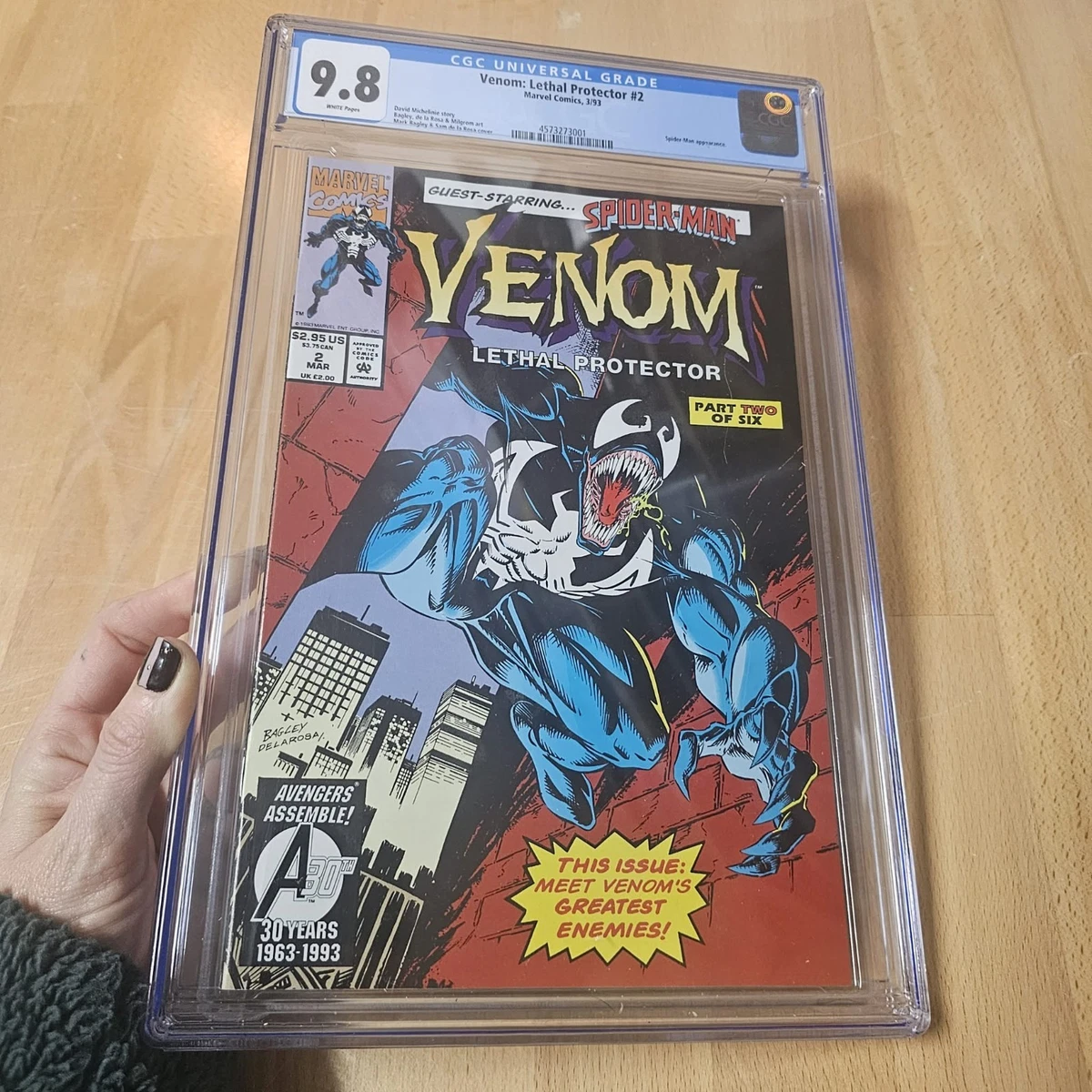 アメコミリーフ All-New Venom #9 CGC 9.8 9.8 CGC Venom No. 25
