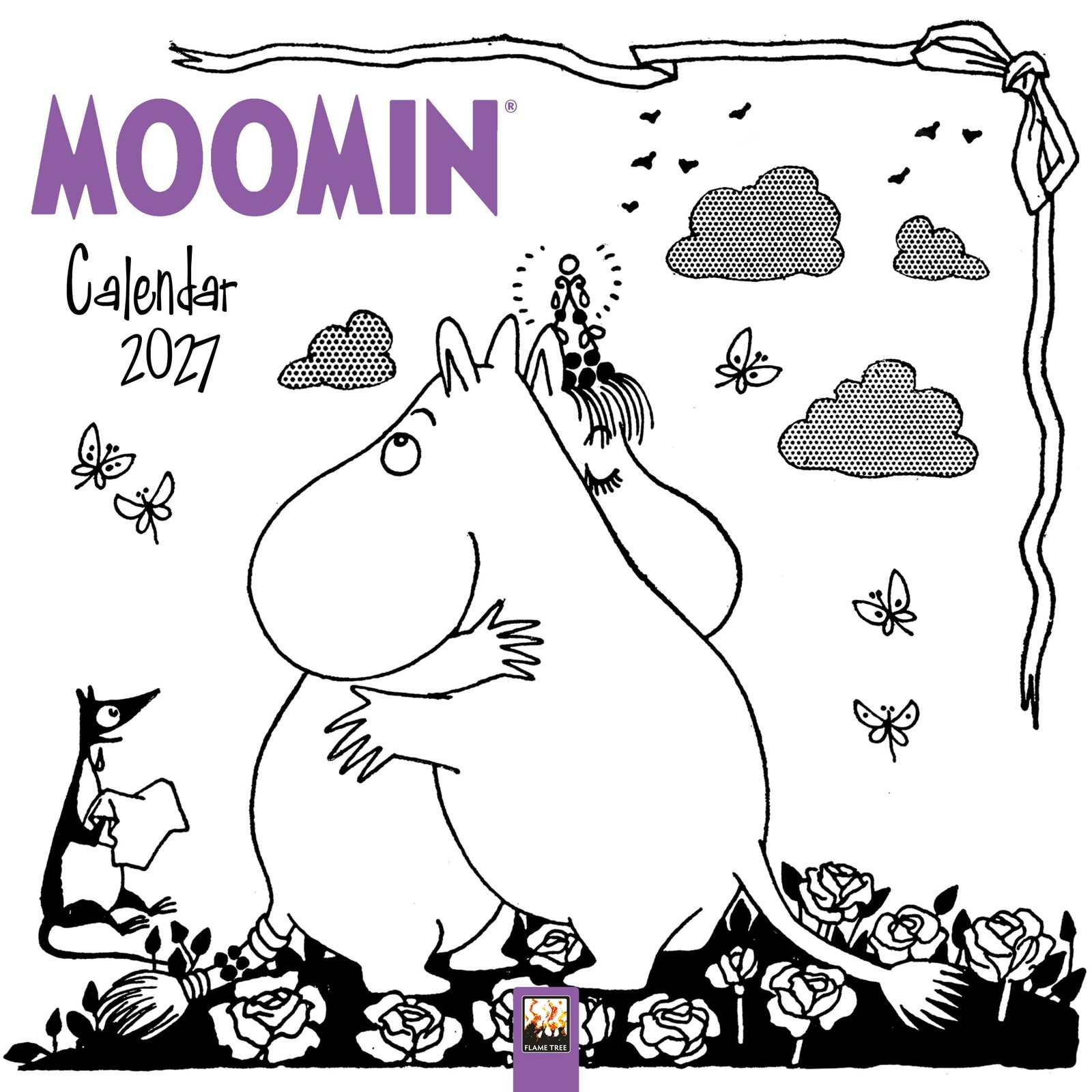 Moomin Mini Wall Calendar 2027 (Art Calendar) by  Flame Tree ... - 9781806941339 - Image 4