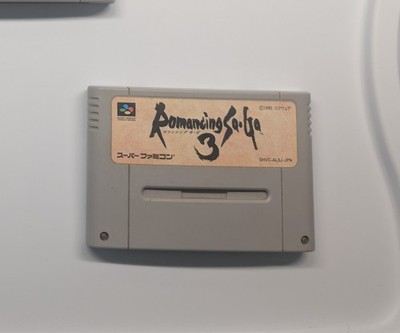 Romancing SaGa 3 (Super Famicom)