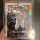 2026 Bowman • Aaron Judge Bowman Sterling Insert #BST-4 • New York Yankees