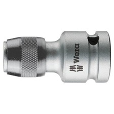 Wera Schnellwechselfutter 784C 1/2 Vierkant auf 1/4 Sechskant Bitadapter Adapter