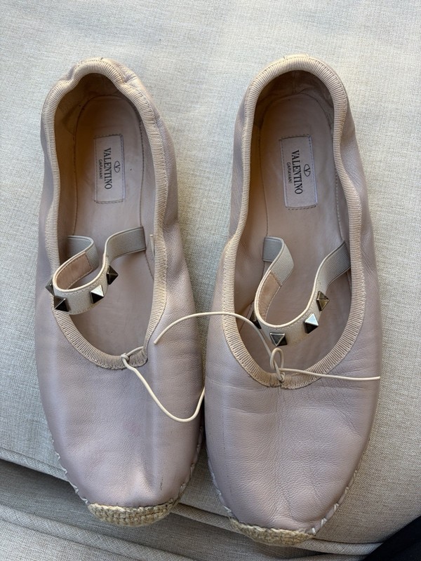 Valentino  Espadrille flat , size 40