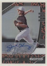 2020 Panini Prizm Draft Picks Snakeskin 6/15 Jared Kelley #PDP47 Auto 4z8