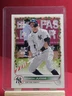 Aaron Judge 2022 Topps Holiday Candy Cane Bat Variation HW1