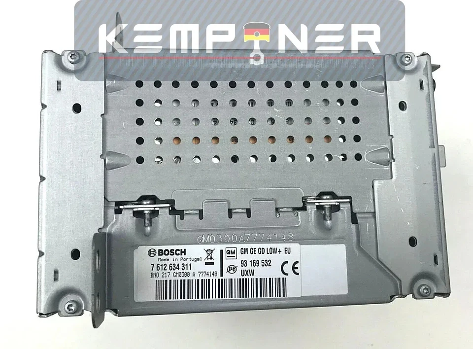 13337251, RADIO,CD-SPIELER NAVIGATIONSSYSTEM, OPEL INSIGNIA, Original GM - Bild 2 von 4