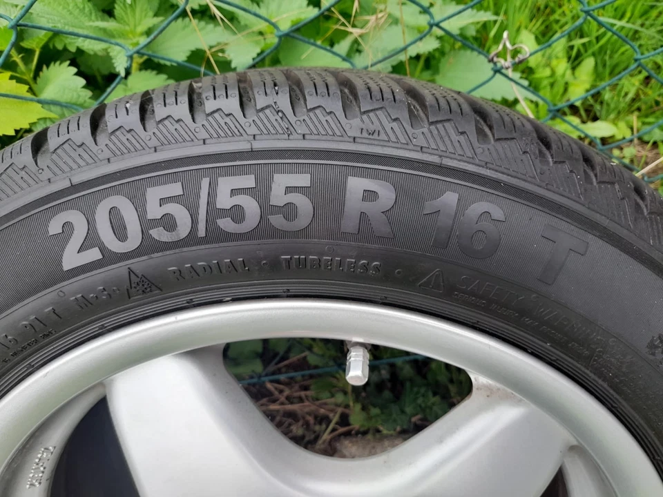 Sommerreifen mit Alufelgen 205/55 ZR 16 MERCEDES CLK - Bild 4 von 4