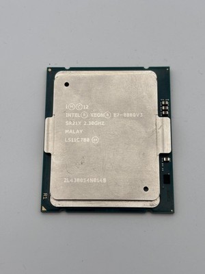 Intel Xeon E7-8880 V3 18-Core 45MB Cache 2.30 GHz FCLGA 2011 Server CPU