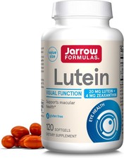 Jarrow Formulas Lutein and Zeaxanthin Eye Health - 120 Softgels