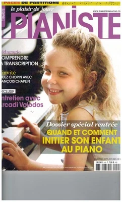 Pianiste 46 Quand et comment initier son enfant au piano + Partitions + CD - Photo 1/4
