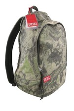 DIESEL Rave Men's Backpack One Size Pattern Logo Zipper All-Season Bag RRP210