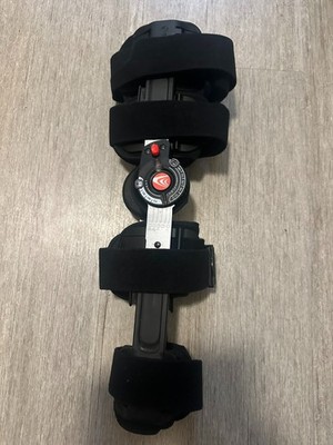 Breg T-Scope Knee Brace Premier Post-Op Hinged Adjustable - One Size Right/Left