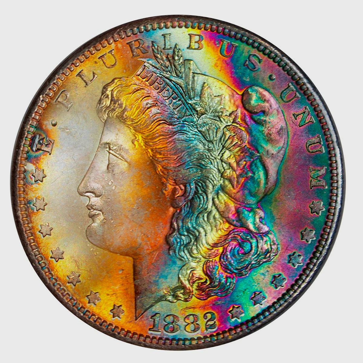 MS 63 Graded 1882 Year Morgan US Dollars (1878-1921) for sale | eBay