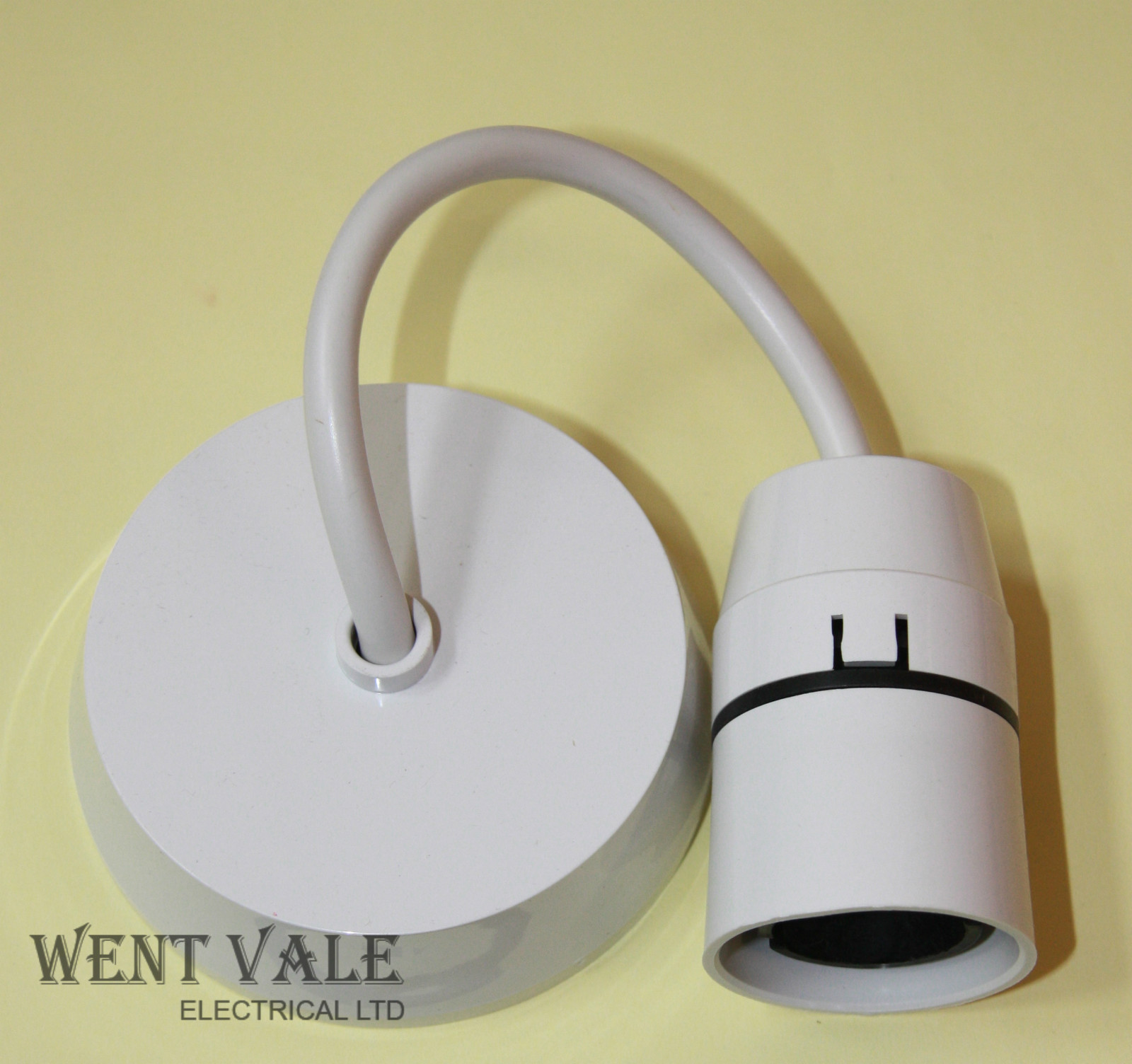 Legrand 060089 - 6a 150mm (6 Inch) T2 Ceiling Mounted Pendant Fitting Unused