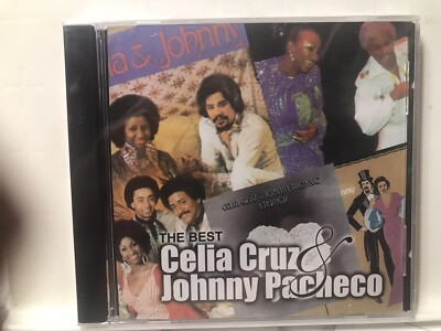 Rare CD Fania Celia Cruz Johnny Pacheco Reina Rumba Ritmo Tambor Flores Quimbara