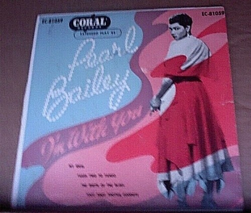 Pearl Bailey AUTOGRAPHED 1953 EP Birth of the blues I'm with you SIGNED by Pearl - Picture 5 of 11