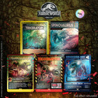 Magic the Gathering (MTG) Secret Lair x Jurassic World: Life Breaks Free Foil