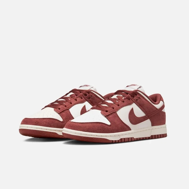 Nike Dunk Low Next Nature Red Sepia HJ7673-001 Women New | eBay