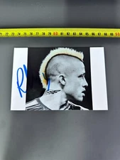 Photo Picture Photo Roma Nainggolan Signed No Shirt Match