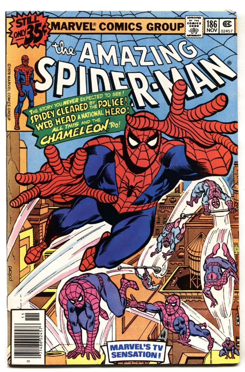 Amazing Spider-Man #186 - 1978 - Marvel - VF- - comic book | eBay