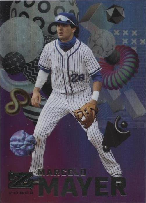 2022 Skybox Metal Universe Champions - Marcelo Mayer #Z-17 - 1 of 1