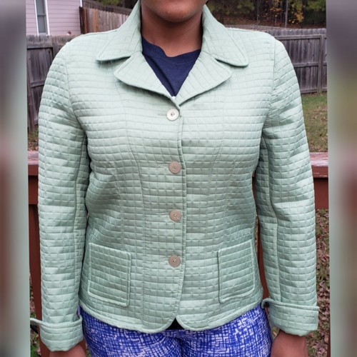 HARVE' BENARD QUILTED JACKET | eBay