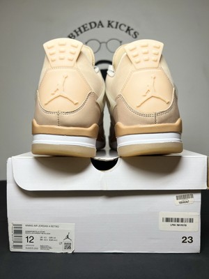 jordan 4 shimmer size 12