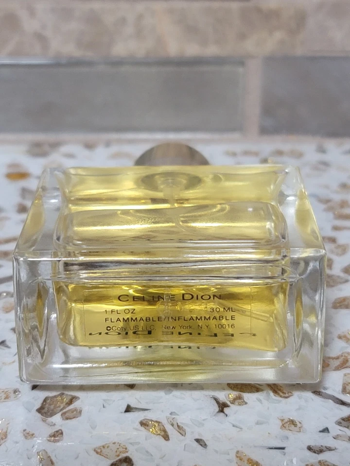 CELINE DION EDT SPRAY 1.0 fl oz para mujer NUEVO SIN CAJA - RARO DE ENCONTRAR Foto 2 de 3