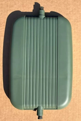 353 リエゾン HMMWV HUMVEE HUMMER H1 GREEN DRIVER'S SIDE MIRROR ASSEMBLY M
