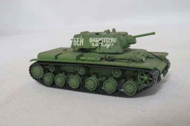 Hobby Master - Soviet Russian KV-1 Heavy Tank - 1:72 Diecast Tank (EX) - Image 4 of 4