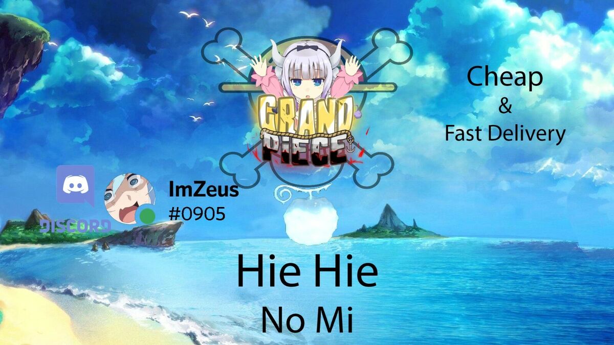 Hie Hie No Mi (ice-ice Fruit)  Trade Roblox Grand Piece Online