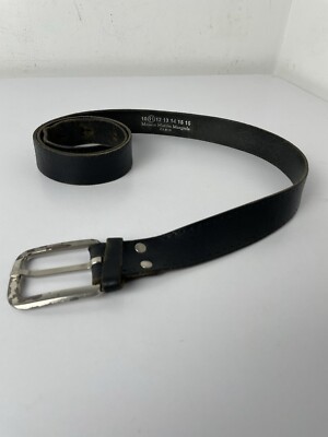 【関税&送料込み】Mm6 Maison Margiela Belt Cm 3.5 Accessor Maison Margiela Leather Belt MM6 | eBay