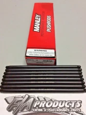 Manley 25815-8 Swedged End 8.150" Long .080" Wall 3/8" 4130 Push Rods Set Of 8