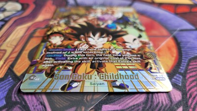 Son Goku : Childhood FB06-119 Super Alternate Art Dragon Ball Card