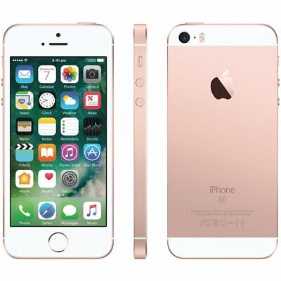 iPhone SE Rose Gold 64 GB au