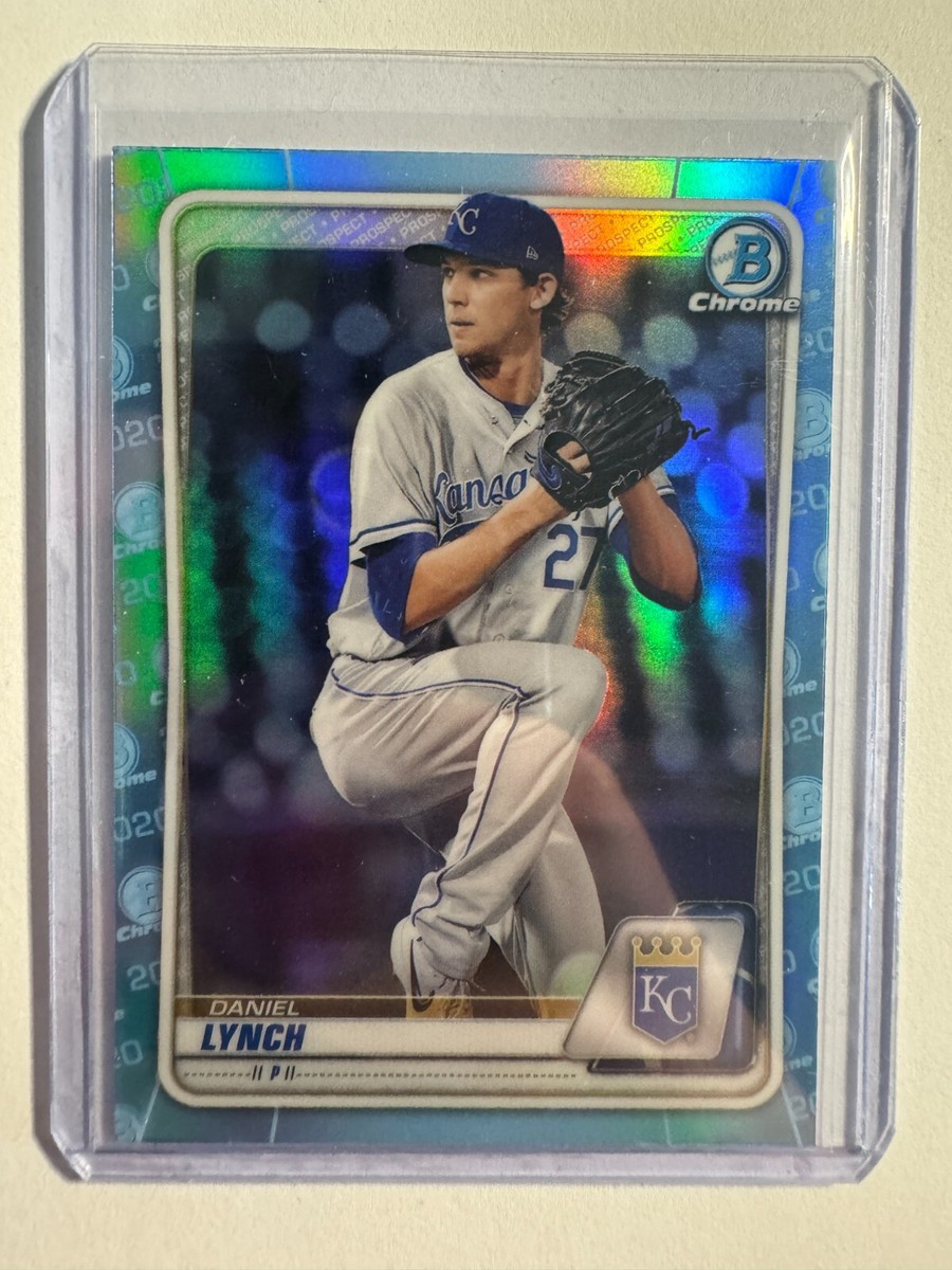 K229,602 - 2020 Bowman Chrome Draft Sky Blue Refractors #BD75