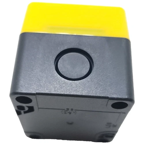 Omron A22Z-B101Y Push Button Switch Housing Open Box Free Fast Shipping