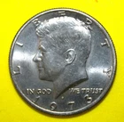 S4 - United States 50 Cents Kennedy Half 1973-D Brilliant Uncirculated Coin