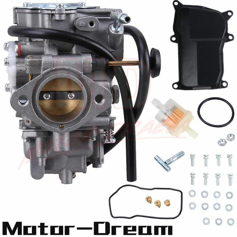 Carburetor For Yamaha Kodiak 400 YFM400FW 4x4 1993 1994 1995 1996 1997 1998 ATV - Image 2 of 4