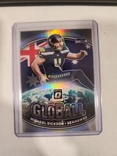2021 Donruss Optic Michael Dickson Globall Silver  Prizm Seahawks #GB-6