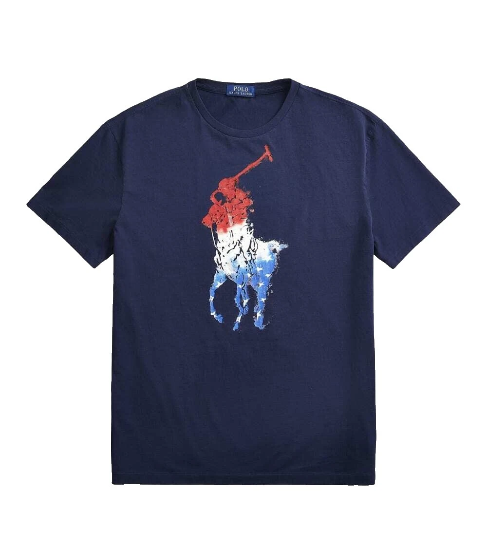 Polo Ralph Lauren White T-Shirts for Men