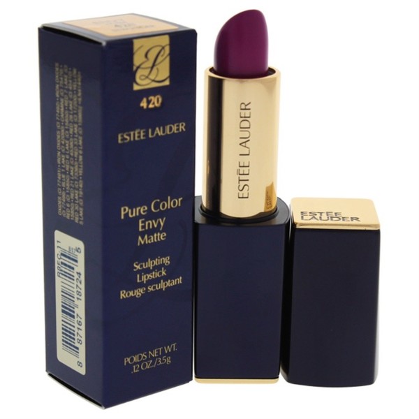 Estee Lauder Pure Color Envy Matte Sculpting Lipstick 420 Stronger 0.12